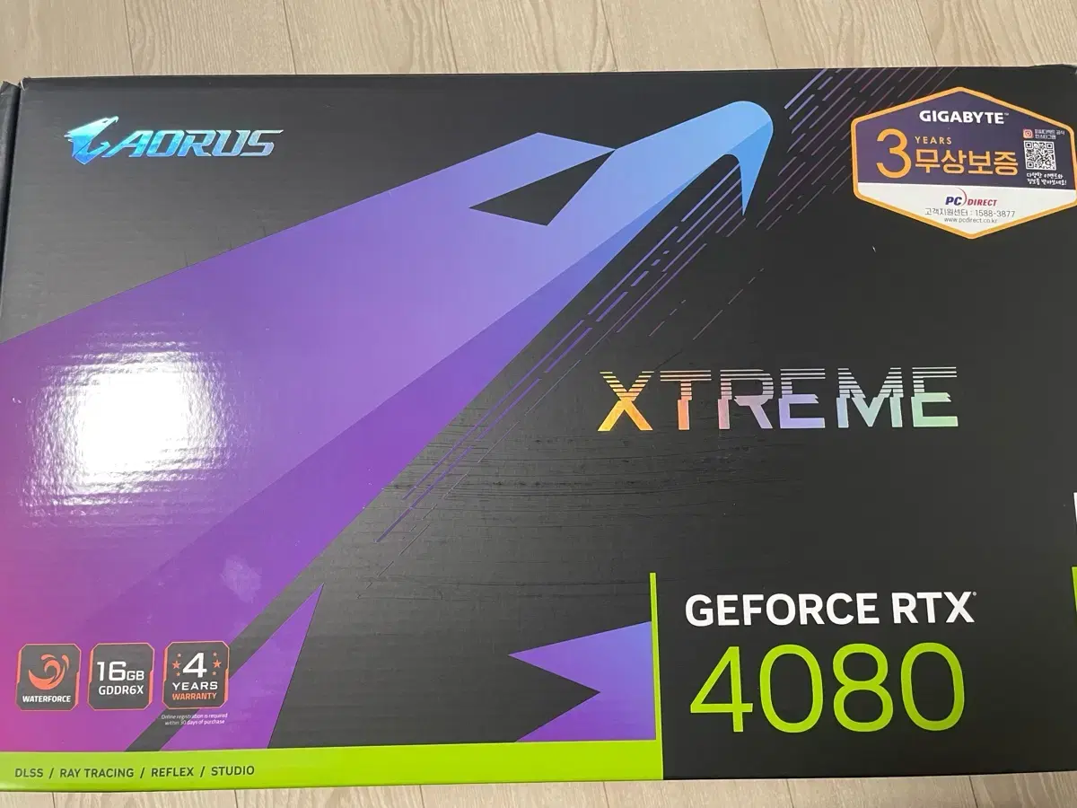 기가바이트 어로스 익스트림 RTX 4080